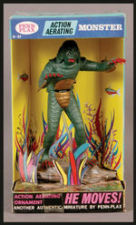 CREATURE FROM THE BLACK LAGOON "PENN-PLAX ACTION AERATING MONSTER" AQUARIUM TOY.