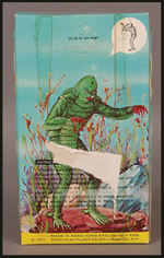 CREATURE FROM THE BLACK LAGOON "PENN-PLAX ACTION AERATING MONSTER" AQUARIUM TOY.