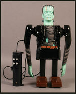 LARGE FRANKENSTEIN REMOTE CONTROLLED BATTERY TOY.