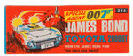 "SPECIAL AGENT 007 JAMES BOND TOYOTA 2000GT" CORGI DIE-CAST CAR.