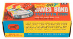 "SPECIAL AGENT 007 JAMES BOND TOYOTA 2000GT" CORGI DIE-CAST CAR.