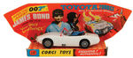 "SPECIAL AGENT 007 JAMES BOND TOYOTA 2000GT" CORGI DIE-CAST CAR.