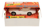 "SPECIAL AGENT 007 JAMES BOND TOYOTA 2000GT" CORGI DIE-CAST CAR.