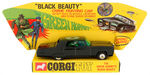 "GREEN HORNET - BLACK BEAUTY" BOXED CORGI DIE-CAST CAR.