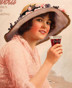 COCA-COLA LARGE & IMPRESSIVE 1915 ADVERTISING CALENDAR.