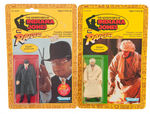 "THE ADVENTURES OF INDIANA JONES IN RAIDERS OF THE LOST ARK" ACTION FIGURE LOT.