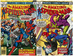 "THE AMAZING SPIDER-MAN" COMIC LOT OF 25.