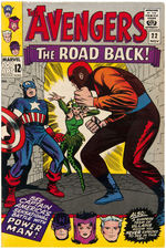 MARVEL CLASSIC SILVER AGE COMICS TRIO.