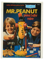 "MR. PEANUT: PEANUT BUTTER MAKER" FIRST VERSION MINT IN BOX.