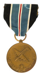 BERLIN AIRLIFT ARMED FORCES AWARD MEDAL.