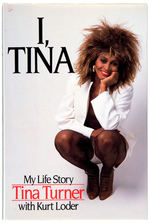 TINA TURNER “I TINA – MY LIFE STORY” SIGNED BOOK.