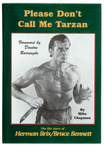 HERMAN BRIX “PLEASE DON’T CALL ME TARZAN” SIGNED BOOK.