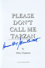 HERMAN BRIX “PLEASE DON’T CALL ME TARZAN” SIGNED BOOK.