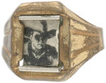 LONE RANGER ARMY AIR CORPS RING FROM KIX CEREAL WITH BOTH ORIGINAL PHOTOS.