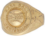 JACK ARMSTRONG “BASEBALL CENTENNIAL” RING IN SUPERB NEAR MINT CONDITION.