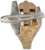 KELLOGG'S JET PLANE 1940s PREMIUM RING.