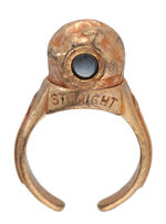 “STRAIGHT ARROW” WITH FURY AND YOUNG BOY IN WHITE T-SHIRT GOLDEN NUGGET CAVE RING.