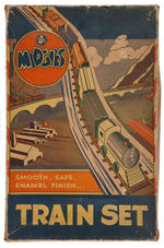 “MIDGIES TRAIN SET” IN BOX.