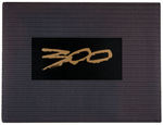 FRANK MILLER'S "300" SIGNED LIMITED EDITION LITHOGRAPH.