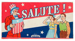 “SALUTE!” AND “THE GREAT AMERICAN FLAG” GAME PAIR.