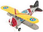 BATTERY OPERATED “CRAGSTAN BIPLANE”IN BOX.