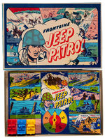 WWII “JEEP” LOT OF FOUR.