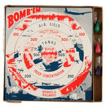 WWII “BOMB ‘EM/BOMBER RAID/BOMBS AWAY” BOXED GAME TRIO.