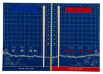 WWII “BOMB ‘EM/BOMBER RAID/BOMBS AWAY” BOXED GAME TRIO.