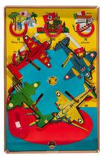 WWII “BOMB ‘EM/BOMBER RAID/BOMBS AWAY” BOXED GAME TRIO.