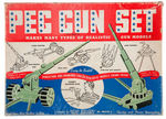 WWII LOT OF TWO BOXED GUN BUILDING SETS.