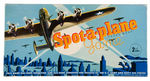 WWII PLANE SPOTTING BOXED GAME TRIO.