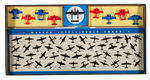 WWII PLANE SPOTTING BOXED GAME TRIO.