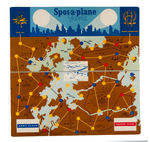 WWII PLANE SPOTTING BOXED GAME TRIO.