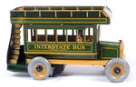 "STRAUSS INTERSTATE BUS" LARGE WINDUP.