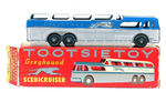 "TOOTSIETOY GREYHOUND SCENICRUISER" BOXED REPLICA.