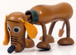 "PLUTO THE PUP" LARGE SIZE FIGURE BY FUN-E-FLEX.