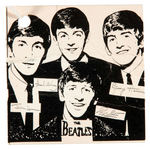 "THE BEATLES" CLUTCH PURSE WITH TAG.