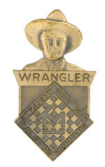 TOM MIX "WRANGLER" ROBBINS COMPANY PROTOTYPE.