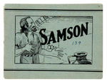 “SAMSON” 16-PAGER.