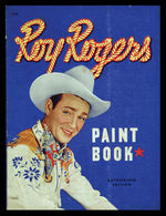 "ROY ROGERS PAINT BOOK" UNUSED.