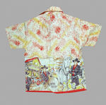 HOPALONG CASSIDY CHILD'S SHIRT BY LITTLE CHAMP.