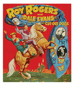 "ROY ROGERS AND DALE EVANS CUT-OUT DOLLS.