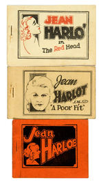 JEAN HARLOW 8-PAGER SET.