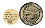 "ASBURY PARK" PAIR OF EARLY BUTTONS.