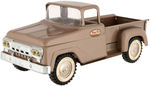 TONKA "NO. 02 PICKUP TRUCK" BOXED TRUCK.