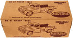 TONKA "NO. 02 PICKUP TRUCK" BOXED TRUCK.