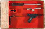 "JAMES BOND SECRET AGENT 007 SECRET 7 RIFLE AND PISTOL" BOXED SET.