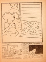 “DUMBO” LARGE FEATURE COMIC.