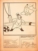 “DUMBO” LARGE FEATURE COMIC.