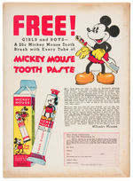 "MICKEY MOUSE MAGAZINE" VOL. 1 NO. 10 JULY 1936.